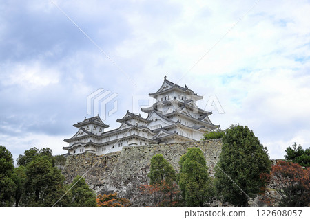 castle, castle tower, himeji 122608057