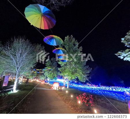 Yakurai Garden illumination event Yakurai Garden illumination event 122608373