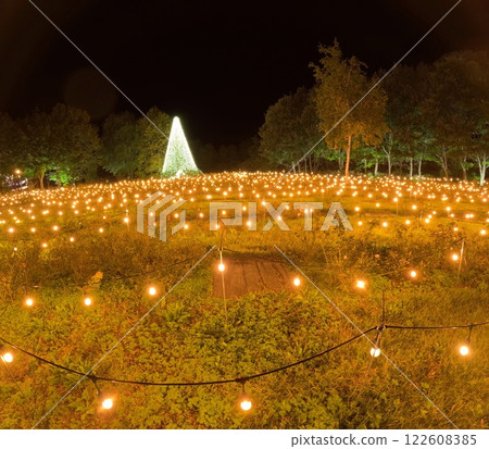 Yakurai Garden illumination event 122608385