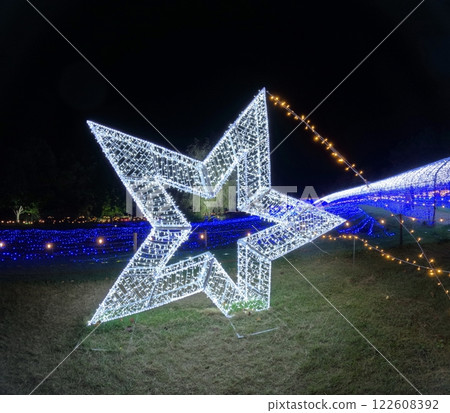 Yakurai Garden illumination event 122608392