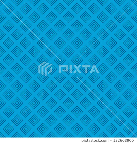 Seamless diamonds pattern geometric texture vector art Seamless diamonds pattern geometric texture vector art 122608900