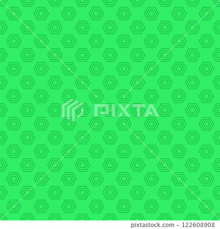 Seamless pattern of the hexagonal net Seamless pattern of the hexagonal net 122608908