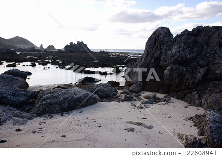 Okinawa Prefecture, Iheya Island, Shioshitahama 122608941