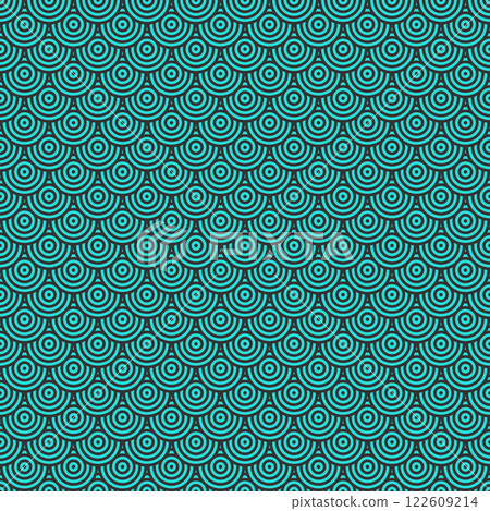 Bright intersecting repeating circles Bright intersecting repeating circles 122609214