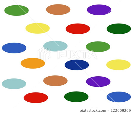 Colored dots background Colored dots background 122609269