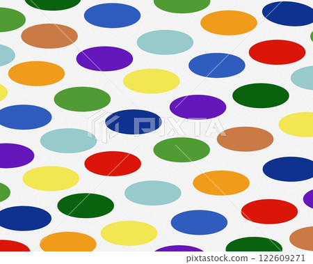 Polka dot background Polka dot background 122609271