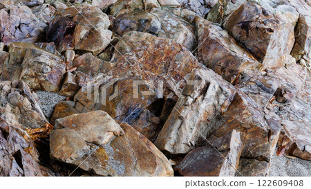 Rugged and powerful rock background material Rugged and powerful rock background material 122609408