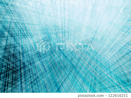 藍綠色的光線，交叉的線條，光的條紋（背景材料）明亮 122610251