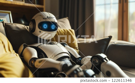 A robotic assistant designed to enhance daily life 122611346