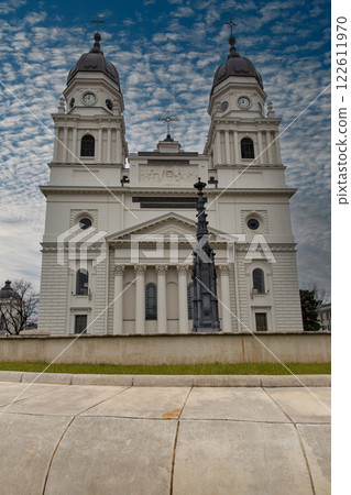 Metropolitan Cathedral in Iasi, Romania. 122611970