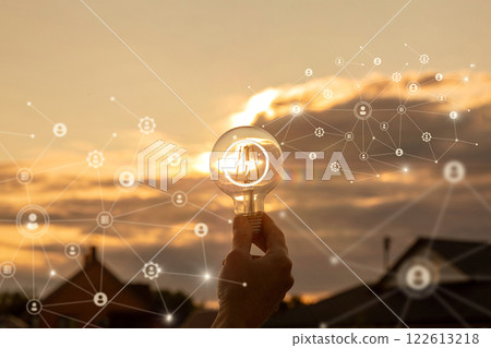 Future energy and the digital grid. 122613218