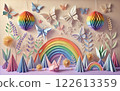 LGBTQ+ themed origami art 122613359