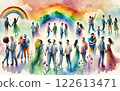 LGBTQ+ Diversity and Love 122613471