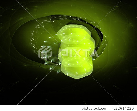 Imaginatory fractal abstract background Image Imaginatory fractal abstract background Image 122614229