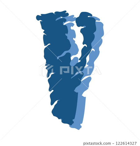 Art Stone Initial Caps Font Capital Letter Y vector design Art Stone Initial Caps Font Capital Letter Y vector design 122614327