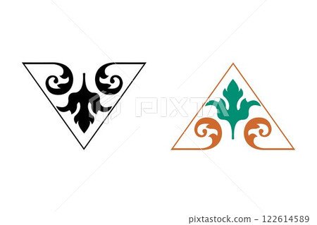 Vintage floral calligraphic floral vignette scroll corners ornamental design elements black set isolated vector Vintage floral calligraphic floral vignette scroll corners ornamental design elements black set isolated vector 122614589