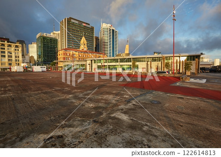 Harbor area of Auckland, New Zealand 122614813