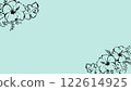 Simple hibiscus ornament 122614925