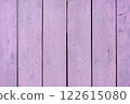 Close-Up View of Light Purple Wooden Planks with Textured Surface and Vertical Arrangement 122615080
