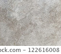 Old wet white building wall that needs repair. Grunge concrete surface texture. Horizontal orientation 122616008