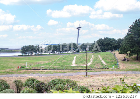 Kasai Rinkai Park Observation Plaza / Rinkaicho 6-chome, Edogawa-ku, Tokyo 122616217
