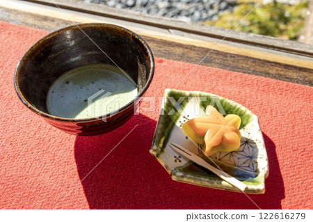 Matcha Tea sweets 122616279