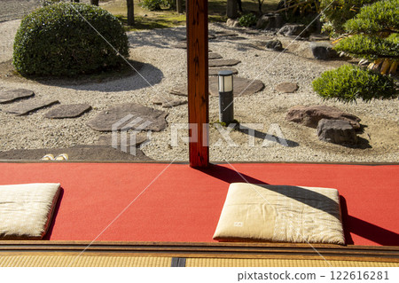 Japanese style room Garden 122616281