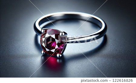 Ruby Gemstone Ring 122616826