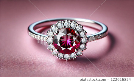 紅寶石戒指 122616834