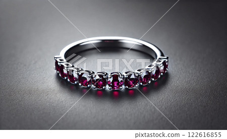 Ruby Gemstone Ring 122616855