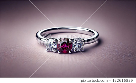 Ruby Gemstone Ring 122616859
