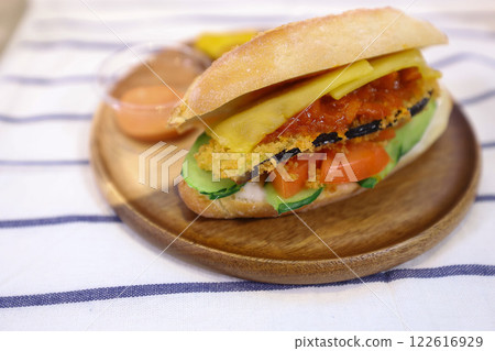 [美食] 茄子肉醬麵 122616929