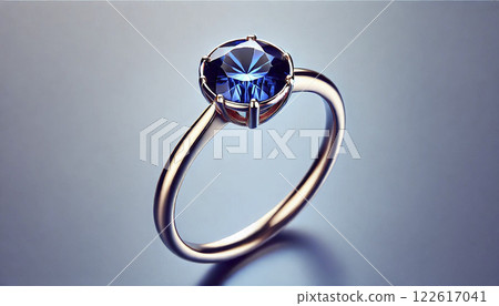 Sapphire Rings Precious Metals 122617041