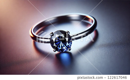Sapphire Rings Precious Metals 122617046