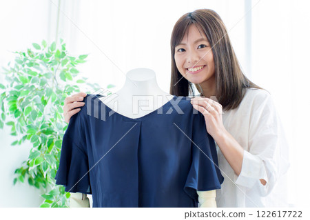 Fashion designer female Fashion designer female 122617722