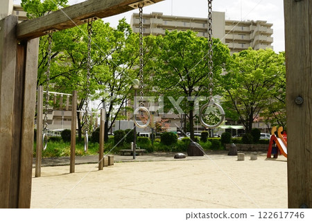 長居公園健身器材 122617746