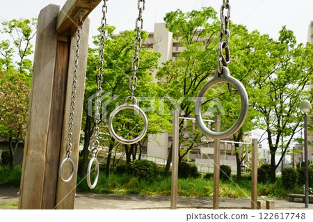Nagai Park Fitness Equipment Nagai Park Fitness Equipment 122617748