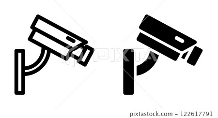 CCTV icon design template CCTV icon design template 122617791