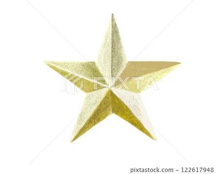 星形（3D） 122617948