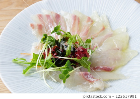 鯛魚生魚片 122617991