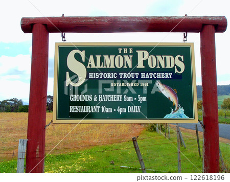 澳洲塔斯馬尼亞鮭魚池孵化場 澳洲塔斯馬尼亞鮭魚池孵化場 122618196