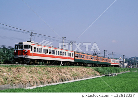 1986年和歌山本線113系列車 1986年和歌山本線113系列車 122618327