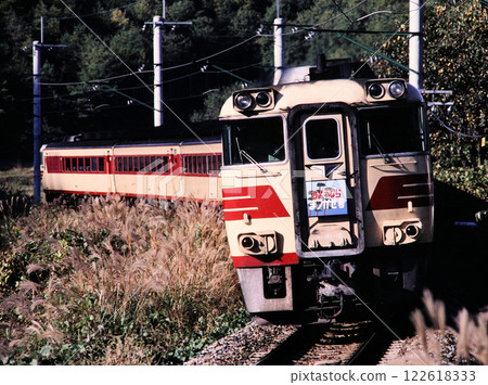 1986 年：福知山線：松風特快最後一次運行 122618333