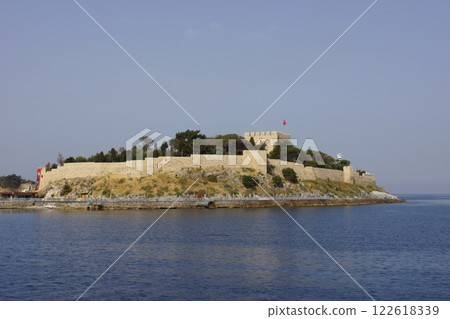 Kusadasi Castle in Kusadasi, Turkey Kusadasi Castle in Kusadasi, Turkey 122618339