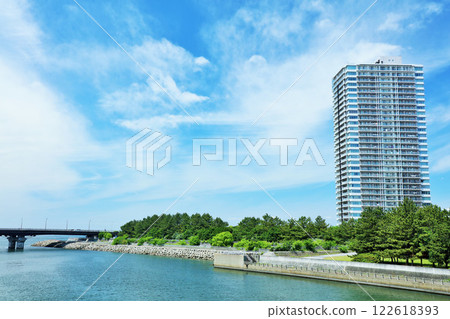 千葉縣海濱幕張 藍天塔樓公寓 122618393