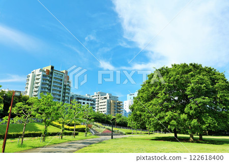 千葉縣海濱幕張、幕張海濱公園的風景 122618400