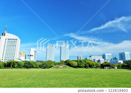 千葉縣海濱幕張、幕張海濱公園的風景 122618403