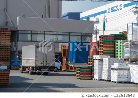Logistics facility 122618648