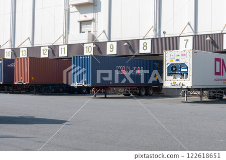 Logistics facility 122618651