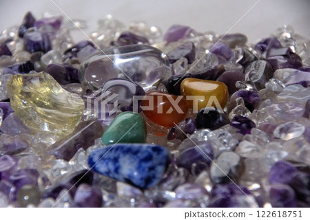 Various power stones 122618751